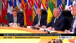 Saskatchewan Political Panel | Reviewing the first ministers' meeting in Saskatoon News Clip