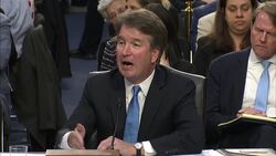 Kavanaugh questioned on investigating president News Clip