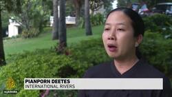 Mekong communities struggle as China tests dam equipment News Clip