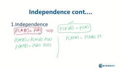 Data Science and Machine Learning (Theory and Projects) A to Z - Probability Model: Probability Models Conditional Independence Instructional Video