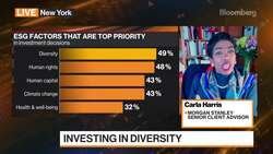 Morgan Stanley's Senior Advisor on Investing in Diversity News Clip