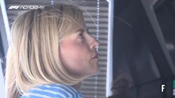 Behind the scenes of an F1 Academy race with Susie Wolff News Clip