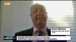 Ships Coming Into West Coasts at Slower Pace News Clip