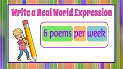 Translate Words into a Mathematical Expression | 6.EE.B.6 Instructional Video