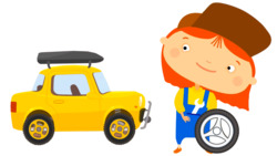 Picnic / Yellow car Instructional Video