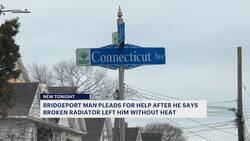 Broken radiator leaves retired Bridgeport police officer without heat for months News Clip