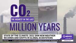 Report: 2021 Saw New Weather Records, Shifts In Global Ecosystems News Clip