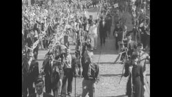 1936 American Legion National Convention in Cleveland Ohio News Clip