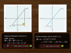 Distance Formula Instructional Video