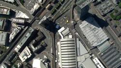 UK: Manchester Central Convention Complex and Sir William Coates hospita News Clip