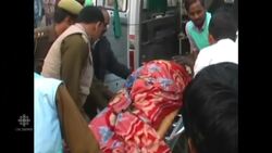 More than 100 dead after train derails in India News Clip