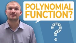What is a polynomial function Instructional Video