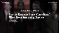 Spotify Pulls Comedians’ Work Over Royalties Dispute News Clip