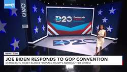 Democratic Ticket Fires Back Amid GOP Convention News Clip