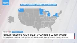 Vote Smarter 2020: Some States Allow Early Voters To Change Their Mind News Clip