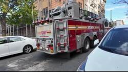 Morrisania sidewalk shed damaged, causing safety hazard News Clip