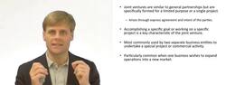 Joint Ventures - Explained Instructional Video