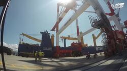 How US is Unloading Billions $ Worth of Military Hardware at Middle East Ports Instructional Video