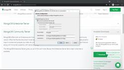 MongoDB Mastering MongoDB for Beginners (Theory and Projects) - Installing MongoDB Instructional Video