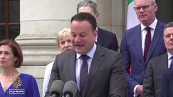 Irish PM resigns: Leo Varadkar stands down 2 yrs into 2nd term News Clip