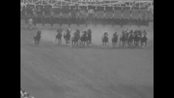 1954 Kentucky Derby horse race at Churchill Downs Racetrack in Louisville, KY News Clip