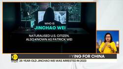 US Navy sailor convicted of espionage for sharing sensitive military information with China News Clip