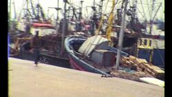 Agadir Morocco, 1979 Stock Footage