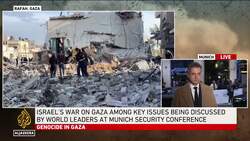 Munich security conference: Gaza and Ukraine top agenda for world leaders News Clip