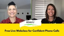 AEE Bonus: Confident Phone Calls in English, and a Free Live Webclass! Instructional Video