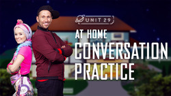 At home: Part 1 - Conversation Practice Instructional Video