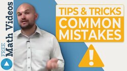 Summary for graph an equation in Standard form Instructional Video