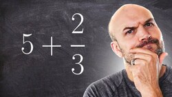 Integers and fractions don't mix Instructional Video