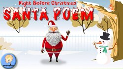 Night Before Christmas: A Santa Poem Instructional Video