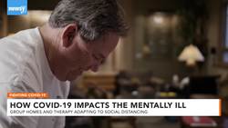 How COVID-19 Impacts Mental Health Patients In Group Homes, Therapy News Clip