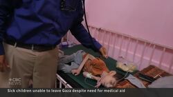 Medical care becoming impossible in Gaza News Clip