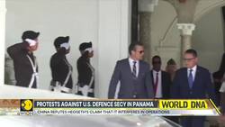 US to take back Panama Canal from Chinese influence, Pentagon chief says News Clip