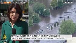 Cars, homes flooded in New Jersey and New York News Clip