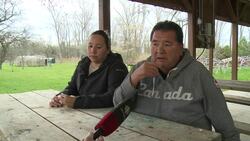 Aamjiwnaang residents talk about symptoms as airborne chemical levels are reported News Clip