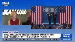 Gov. Walz to accept Democratic nomination at DNC in his biggest speech to date News Clip
