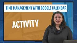 Activity: Intention-setting and The Unschedule Instructional Video