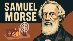 Samuel Morse and The Telegraph | Simple History Instructional Video