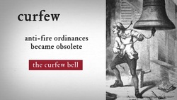 Romeo and Juliet 4.4 Word Nerd: "curfew" Instructional Video