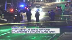 State officials say we are seeing an alarming number of deaths and injuries from bikes and e-bikes News Clip