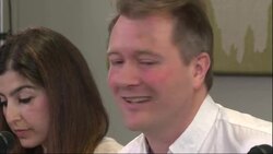 UK: Nazanin Zaghari-Ratcliffe and Husband Richard Hold First Press Conference after release. News Clip