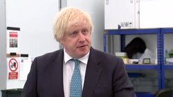 UK: Black Lives Matter protests return to central London. News Clip