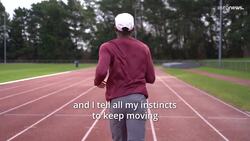 Meet Super Sam, the endurance athlete fuelled by the superpower of autism News Clip