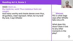 Exploring Act 4 Scene 1 of 'Othello' Instructional Video
