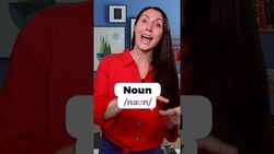 Can you Pronounce Noun? #shorts Instructional Video