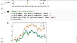 Financial Analysis - Build a ChatGPT Pairs Trading Bot - Long-Only Strategy (Code) Instructional Video