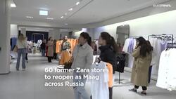 Frock of the new: Zara's flagship Moscow store reborn as Maag News Clip